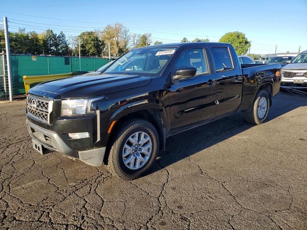 2022 NISSAN FRONTIER