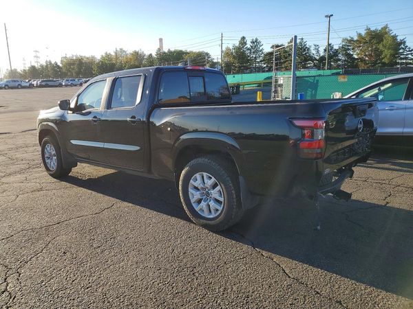 2022 NISSAN FRONTIER Crew Cab