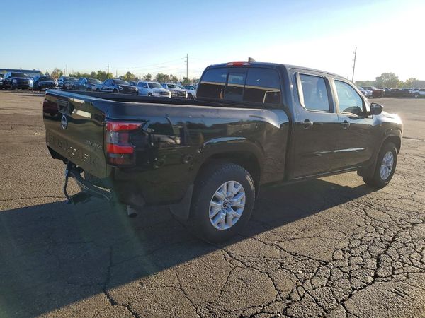 2022 NISSAN FRONTIER Crew Cab