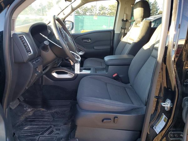 2022 NISSAN FRONTIER Crew Cab