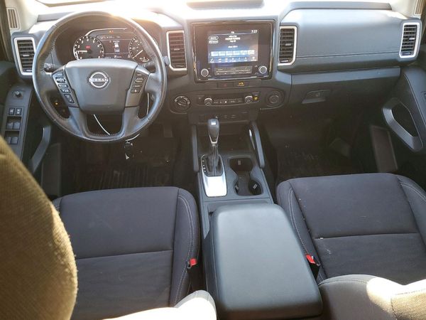 2022 NISSAN FRONTIER Crew Cab