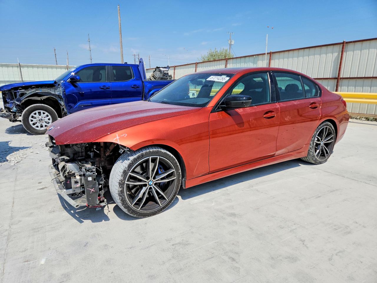 2021 BMW 330I