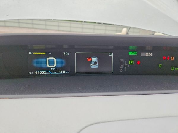 2021 TOYOTA PRIUS