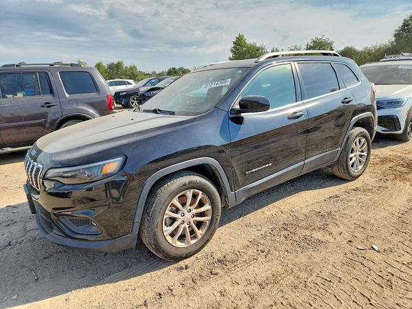 2019 JEEP CHEROKEE — Front 3/4