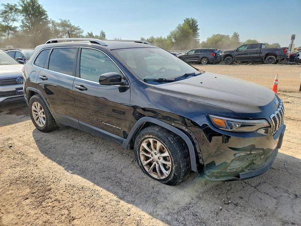 2019 JEEP CHEROKEE — Passenger 3/4