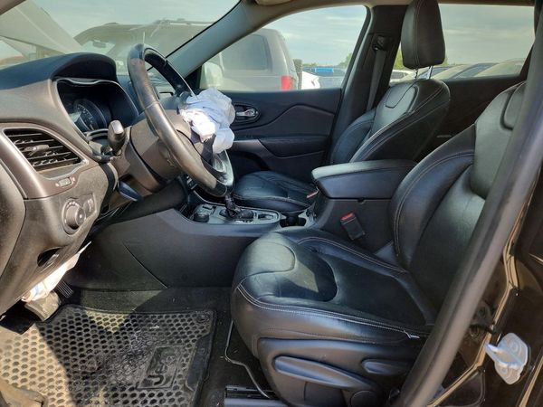 2019 JEEP CHEROKEE — DENT