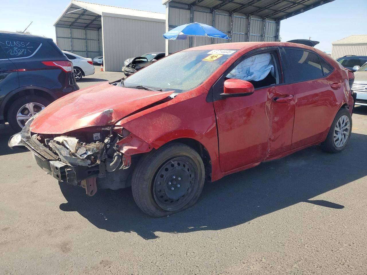 2018 TOYOTA COROLLA L/LE/SE/XLE/XSE