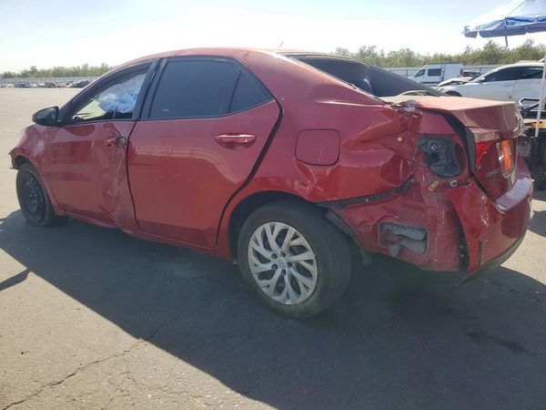 2018 TOYOTA COROLLA L/LE/SE/XLE/XSE