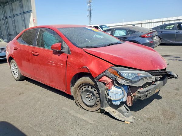 2018 TOYOTA COROLLA L/LE/SE/XLE/XSE