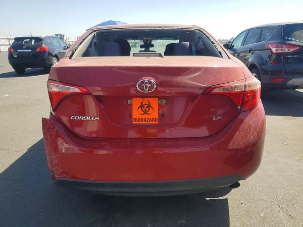2018 TOYOTA COROLLA L/LE/SE/XLE/XSE