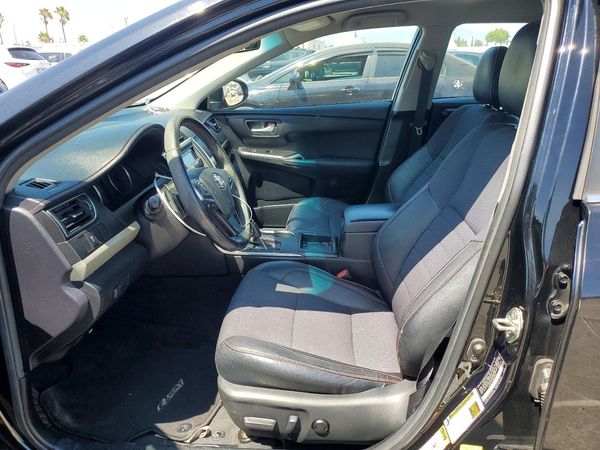 2017 TOYOTA CAMRY LE/SE/XLE/XSE