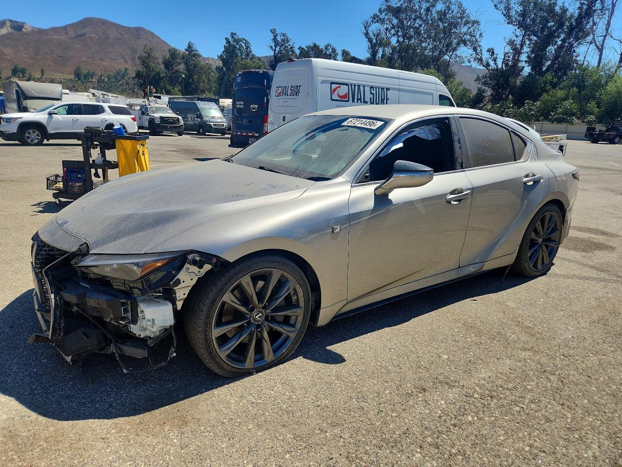 2021 LEXUS IS 350 F Sport