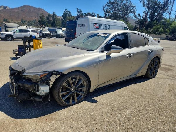 2021 LEXUS IS 350 F Sport