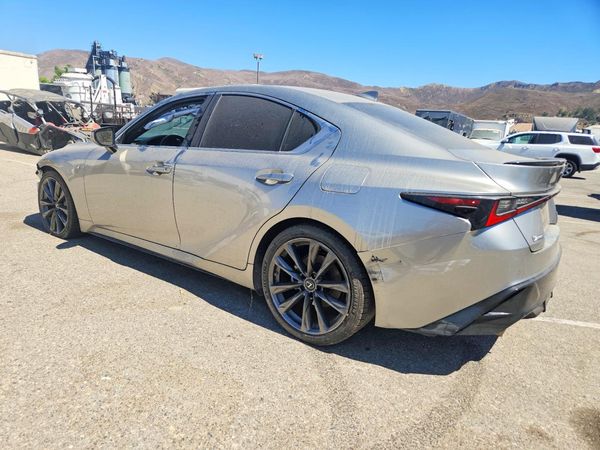 2021 LEXUS IS 350 F Sport