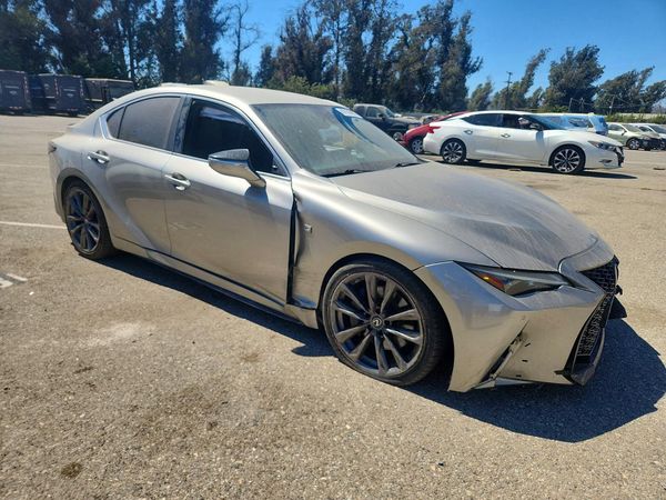 2021 LEXUS IS 350 F Sport