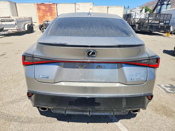 2021 LEXUS IS 350 F Sport