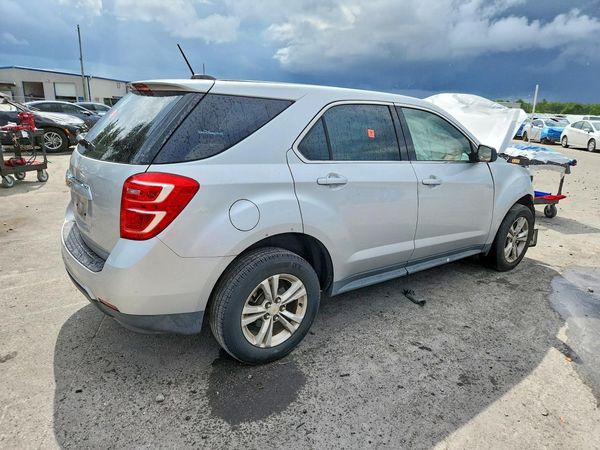 2017 CHEVROLET EQUINOX LS — PSRA
