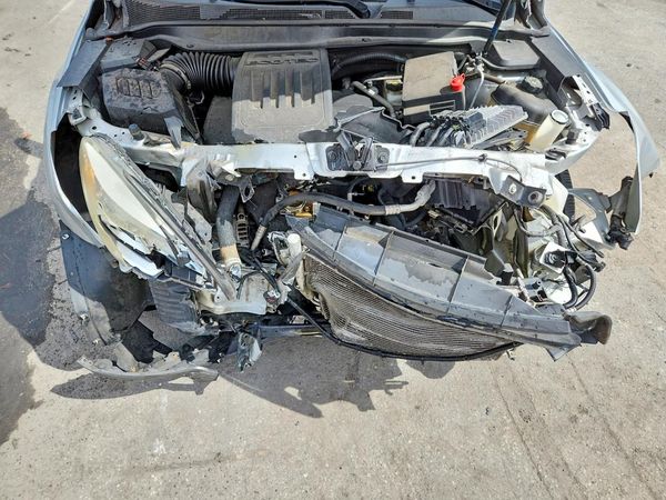 2017 CHEVROLET EQUINOX LS — Engine bay