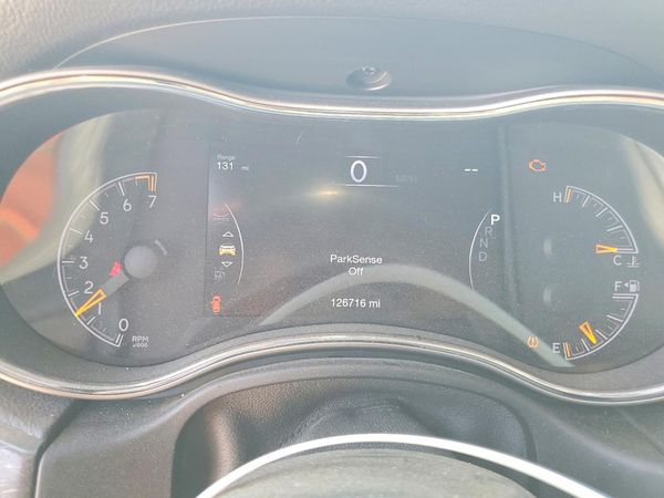 2018 JEEP GRAND CHEROKEE