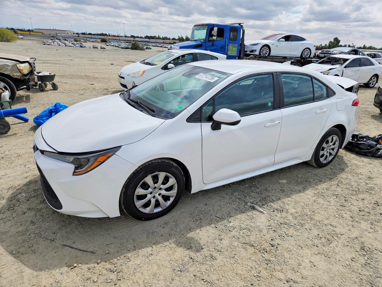 2021 TOYOTA COROLLA LE