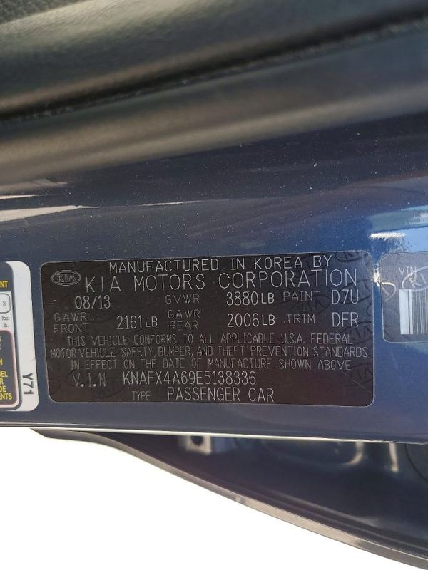 2014 KIA FORTE
