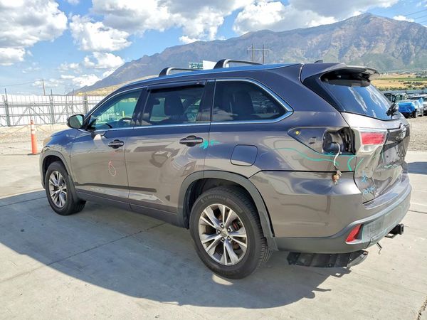 2015 TOYOTA HIGHLANDER Base/Hybrid