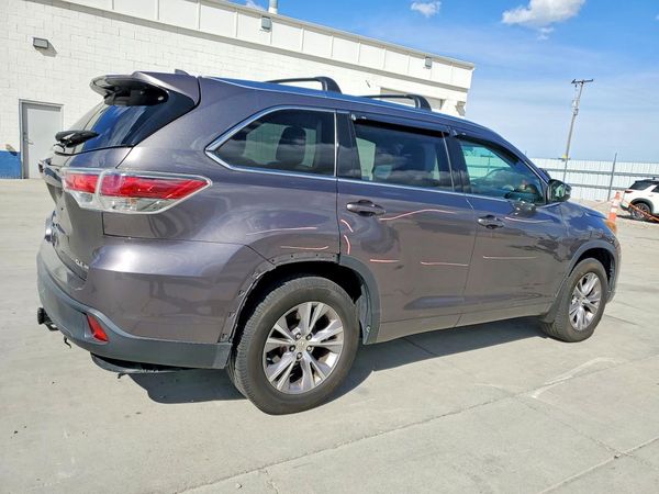 2015 TOYOTA HIGHLANDER Base/Hybrid