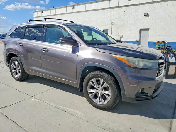 2015 TOYOTA HIGHLANDER Base/Hybrid