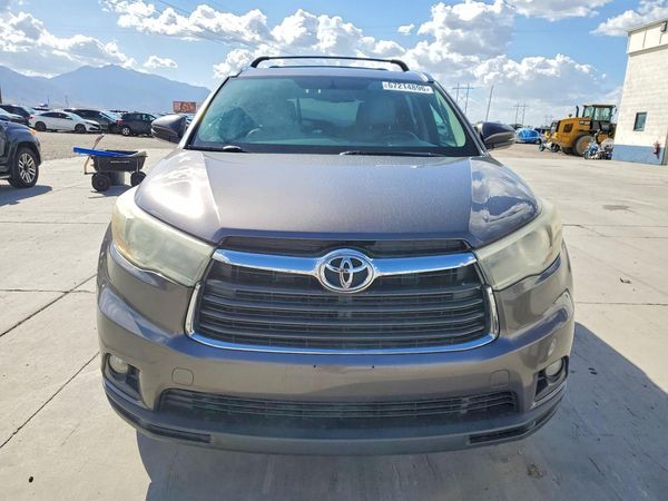 2015 TOYOTA HIGHLANDER Base/Hybrid