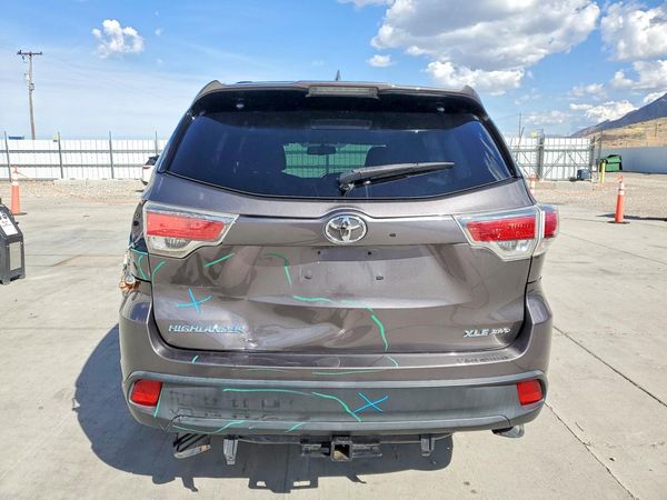 2015 TOYOTA HIGHLANDER Base/Hybrid