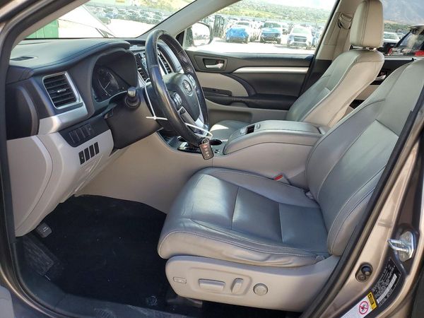 2015 TOYOTA HIGHLANDER Base/Hybrid