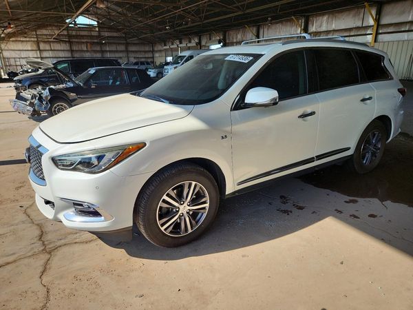 2017 INFINITI QX60 — Front 3/4