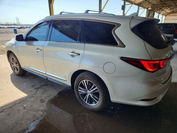 2017 INFINITI QX60 — DSRA
