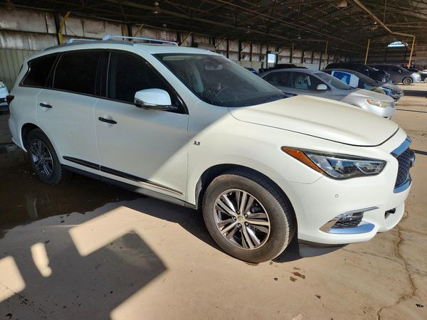 2017 INFINITI QX60 — Passenger 3/4