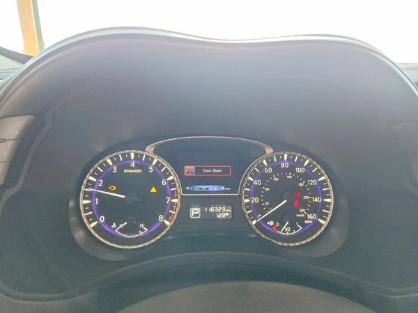 2017 INFINITI QX60 — ODOM