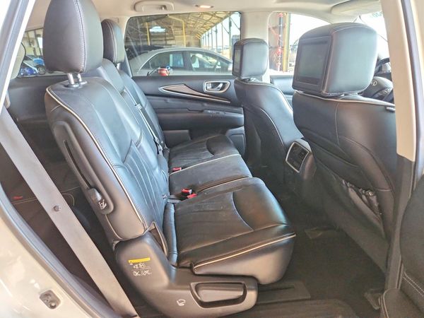2017 INFINITI QX60 — PSRS