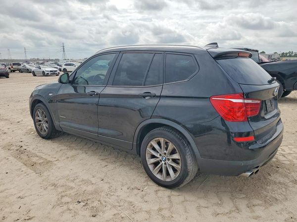 2017 BMW X3