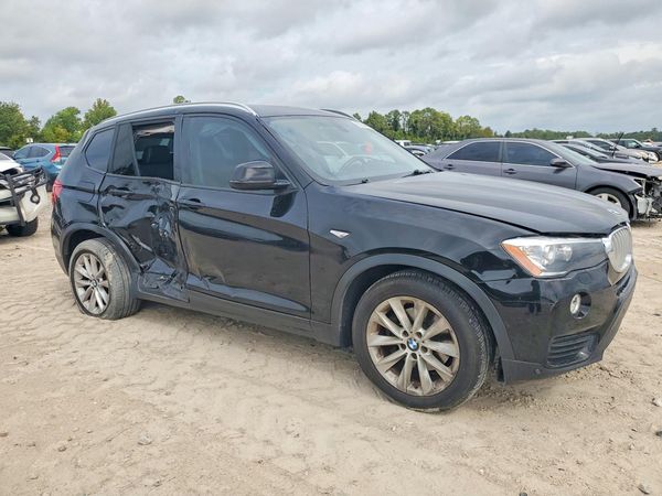 2017 BMW X3