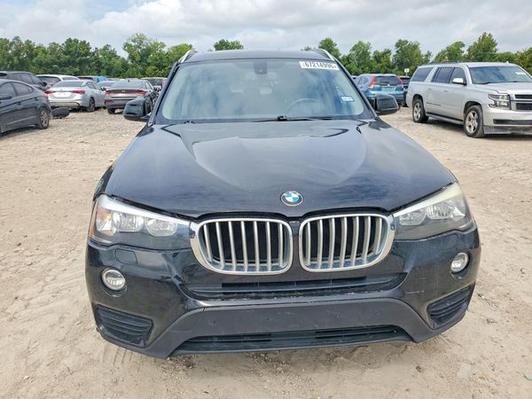 2017 BMW X3