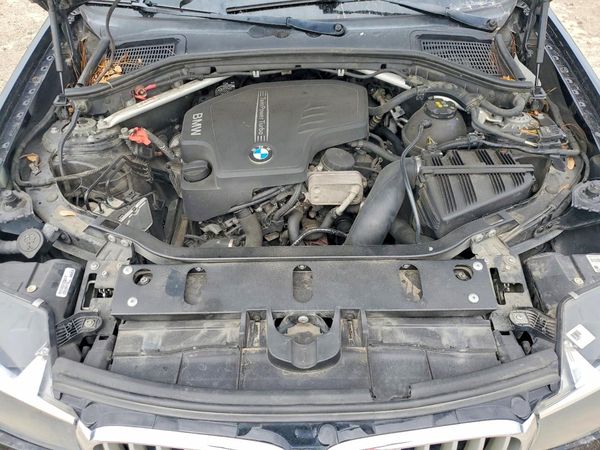 2017 BMW X3