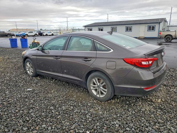 2017 HYUNDAI SONATA SE, Eco — DSRA