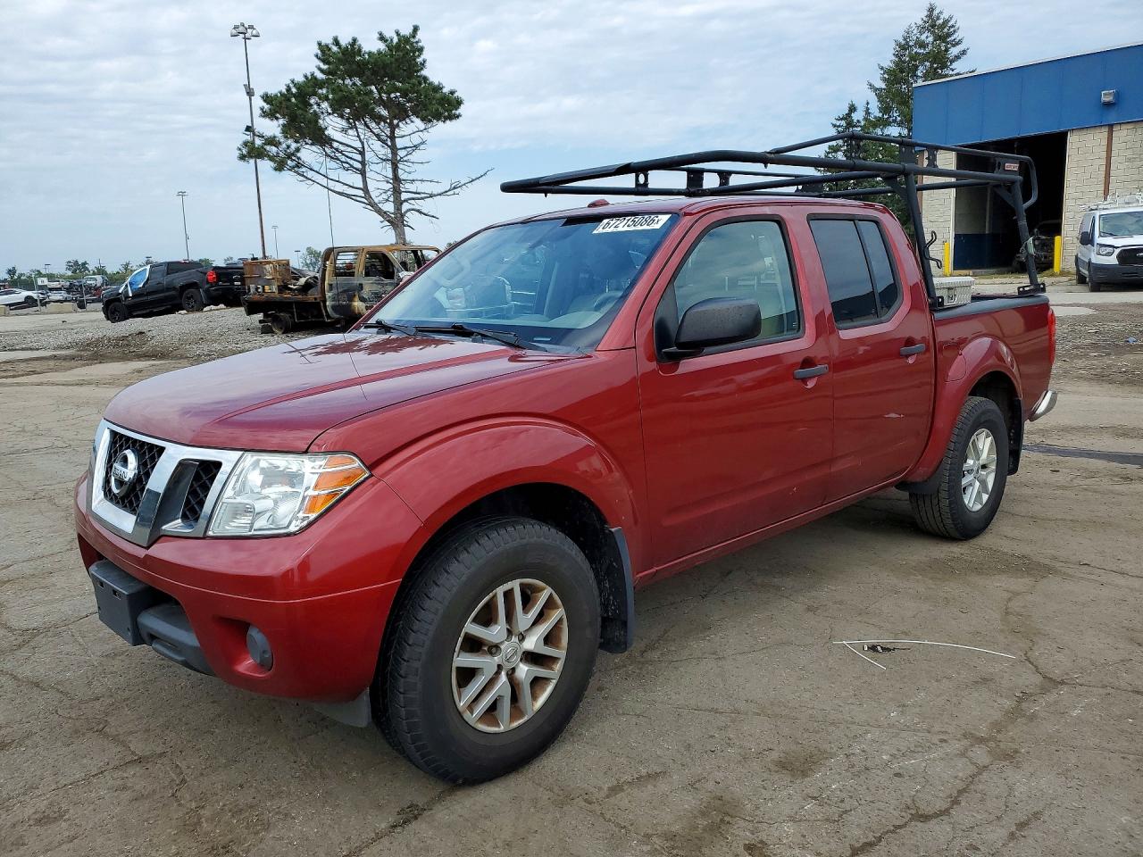 2018 NISSAN FRONTIER