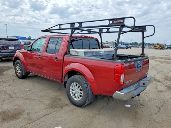 2018 NISSAN FRONTIER