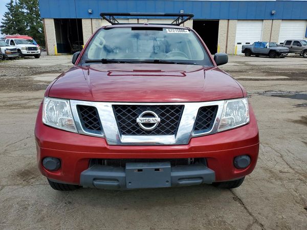 2018 NISSAN FRONTIER