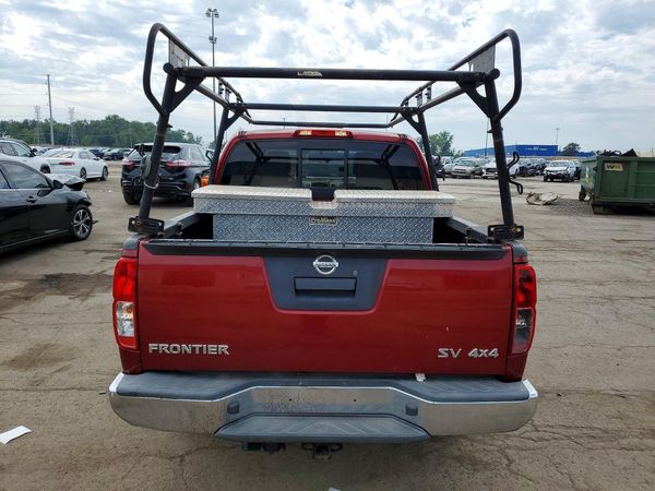 2018 NISSAN FRONTIER