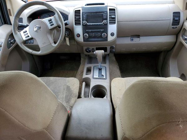 2018 NISSAN FRONTIER