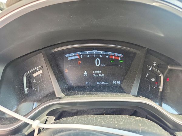 2018 HONDA CRV EX