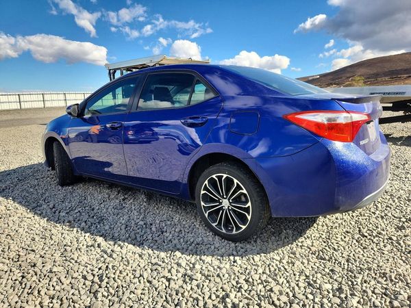 2015 TOYOTA COROLLA L/LE