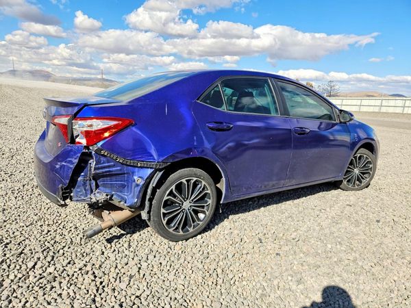 2015 TOYOTA COROLLA L/LE