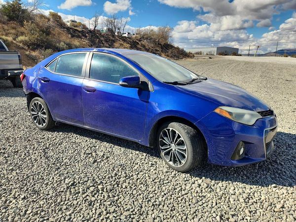 2015 TOYOTA COROLLA L/LE
